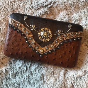 Country Glam Wallet/ Clutch